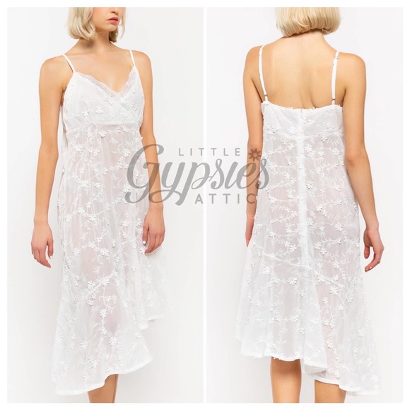 POL Lila Honeymoon Romance Ivory Dress - Picture 3 of 12